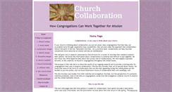 Desktop Screenshot of churchcollaboration.com